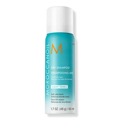 Moroccanoil Travel Size Dry Shampoo Light Tones