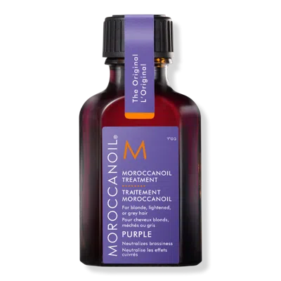 Moroccanoil Travel Size  Treatment Purple Hair Oil