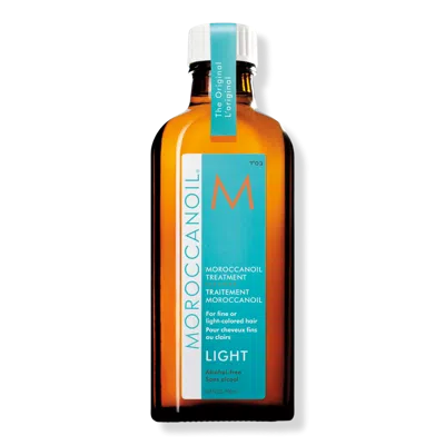 Moroccanoil Treatment Light Hair Oil - 3.4 oz