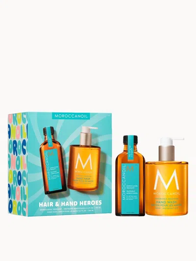 Moroccanoil Treatment Original 100ml + Free Hand Wash 360ml