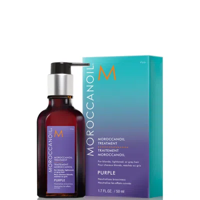 Moroccanoil Treatment Purple 1.7 oz In White