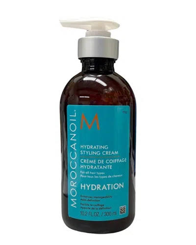 Moroccanoil Unisex 10.2oz Hydrating Styling Cream In White