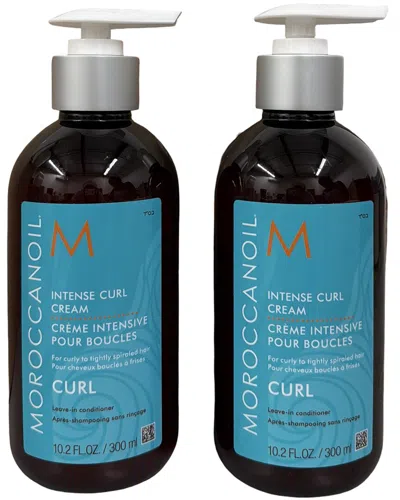 Moroccanoil Unisex 10.2oz Intense Curl Cream In Multi