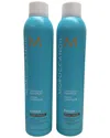Moroccanoil Unisex 10oz Luminous Hairspray Finish Extra Strong In Blue
