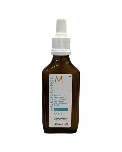 Moroccanoil Unisex 1.5oz Oil No More Professional Scalp Treatment In Transparent