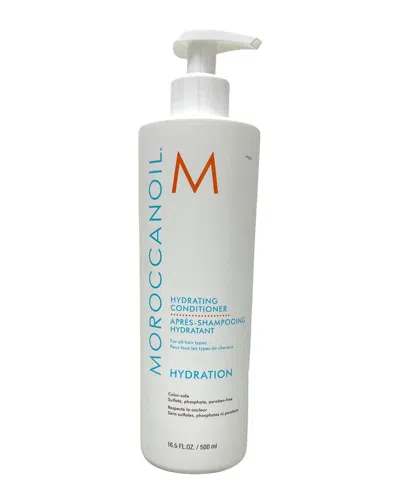 Moroccanoil Unisex 16.9oz Hydrating Conditioner In Transparent