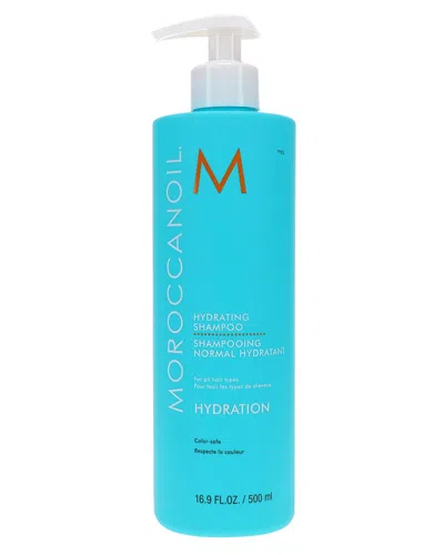 Moroccanoil Unisex 16oz Hydrating Shampoo In Transparent