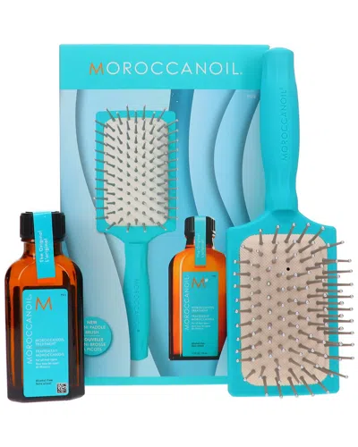 Moroccanoil Unisex 1.7oz On The Go Essentials Regular Set