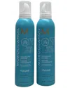 Moroccanoil Unisex 17oz Volumizing Mousse 2 Pack In Transparent