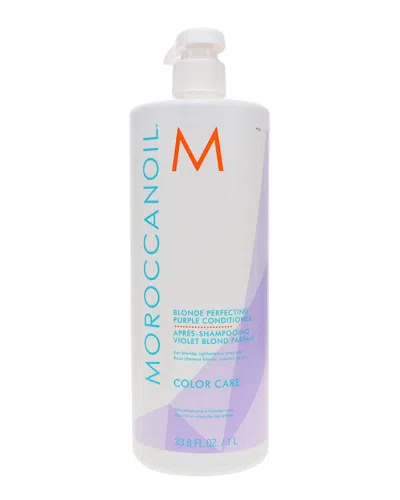 Moroccanoil Unisex 33.8oz Blonde Perfecting Purple Conditioner