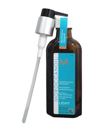 Moroccanoil Unisex 3.4oz Light Oil Treatment In White