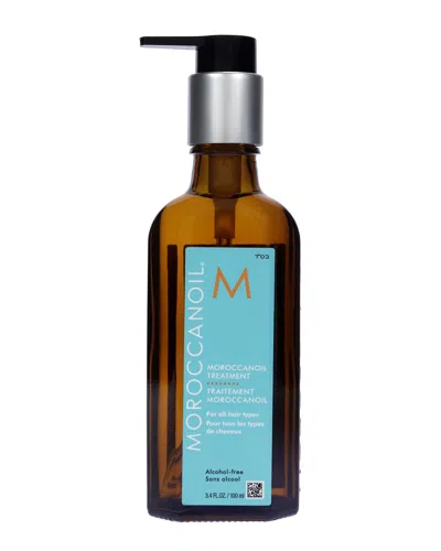 Moroccanoil Unisex 3.4oz Moroccan Oil Treatment In Transparent