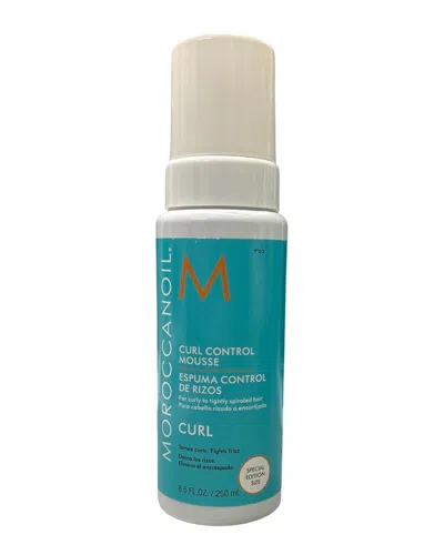 Moroccanoil Unisex 5.1ozoz Curl Control Mousse In White