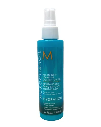 Moroccanoil Unisex 5.4oz All In One Leave In Conditioner Hydration In White