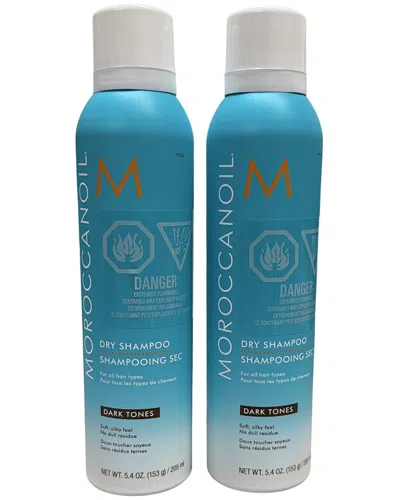 Moroccanoil Unisex 5.4oz Dry Shampoo Dark Tones In Transparent
