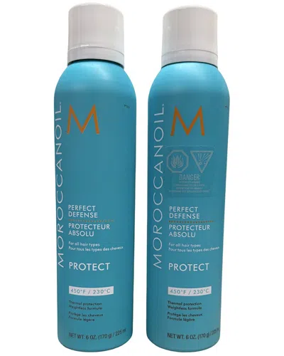 Moroccanoil Unisex 6 X 2oz Perfect Defense 6 Ounce Pack Of 2 In Transparent