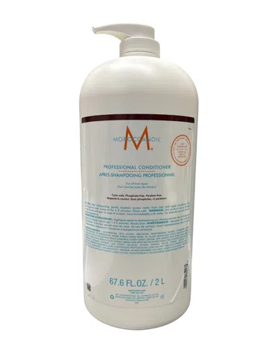 Moroccanoil Unisex 67.6oz Professional Conditioner In White