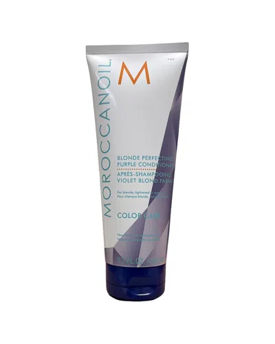 Moroccanoil Unisex 6.7oz Blonde Perfecting Purple Conditioner In Multi