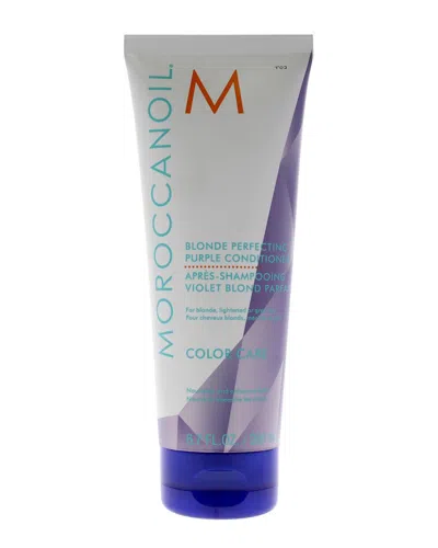 Moroccanoil Unisex 6.7oz Blonde Perfecting Purple Conditioner In Transparent