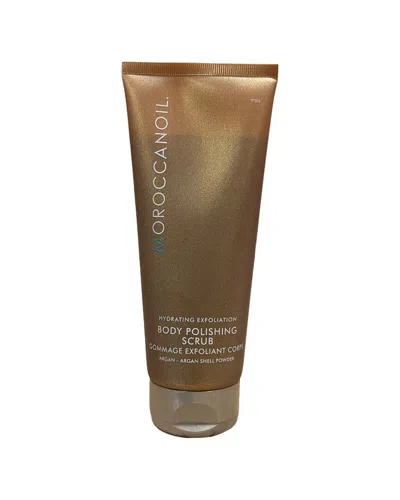 Moroccanoil Unisex 6.7oz Body Polishing Scrub In Transparent