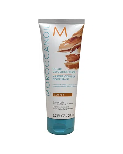 Moroccanoil Unisex 6.7oz Copper Color Depositing Mask In Multi