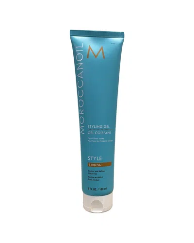 Moroccanoil Unisex 6oz Styling Gel Strong In Transparent