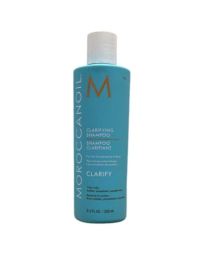 Moroccanoil Unisex 8.5oz Clarifying Shampoo In Transparent