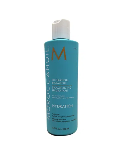 Moroccanoil Unisex 8.5oz Hydrating Shampoo In Transparent