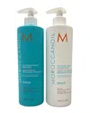 Moroccanoil Unisex 8.5oz Moisture Repair Shampoo & Conditioner Duo