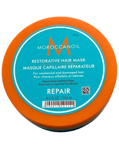 Moroccanoil Unisex 8.5oz Restorative Hair Mask In White