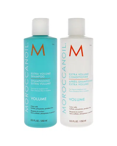 Moroccanoil Unisex Extra Volume Kit In Multi