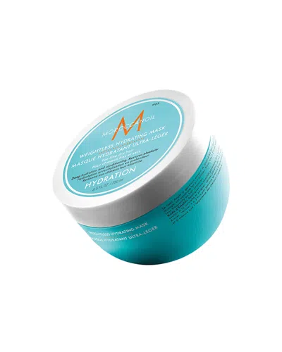 Moroccanoil Weightless Hydrating Mask 8.5 Oz. In Blue