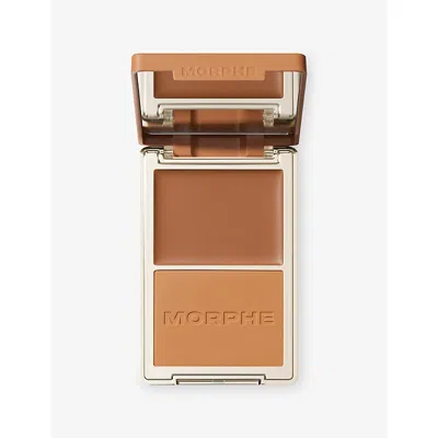 Morphe Cheek Thrills Bronze & Tone Duos In Blue