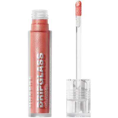 Morphe Aurascape Dripglass Glazed Highshine Pearlized Lip Gloss 3.8ml (various Shades) - Cosmic Coral In White