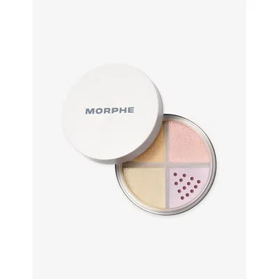 Morphe Bake & Set Loose Powder Quad 8g In Bright Balance