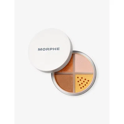 Morphe Bake & Set Loose Powder Quad 8g In Rich Harmony