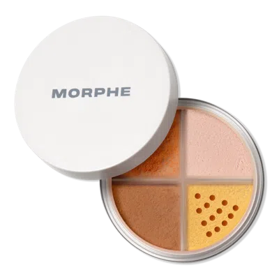 Morphe Bake & Set Loose Powder Quad - Rich Harmony