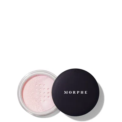 Morphe Bake And Set Powder 9g (various Shades) - Brightening Pink In White