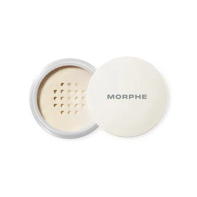 Morphe Translucent Bake & Set Setting Powder 9g In Transparent