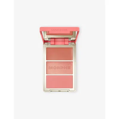 Morphe Beach Bonfire Cheek Thrills Multi-finish Face Trio 10.8g