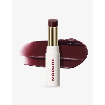 Morphe Berry Bolted Liplock Glossy Lipstick In Burgundy