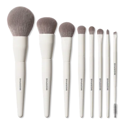 Morphe Best Of Blends 8-piece Face & Eye Brush Set