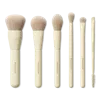 Morphe Buttery Blends 6-piece Travel Brush Set In Multi
