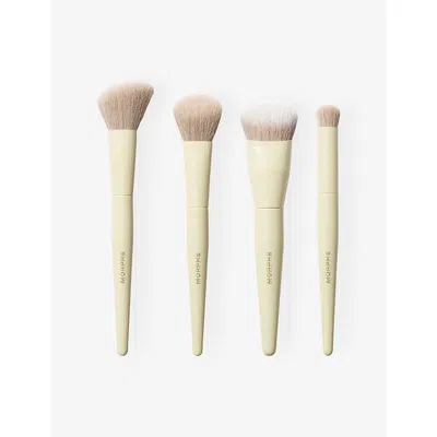 Morphe Buttery Blends Four-piece Face Brush Set