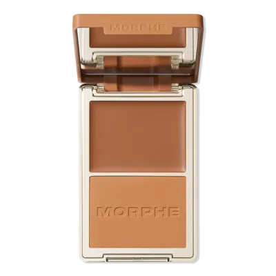 Morphe Cheek Thrills Bronze & Tone Duo - Amalfi Coast In Blue