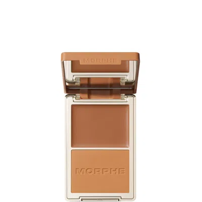 Morphe Cheek Thrills Bronze & Tone Duo (various Shades) - Amalfi Coast In Blue