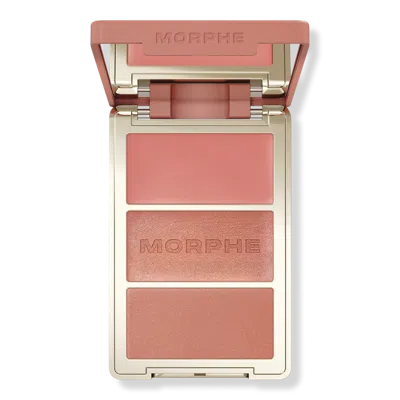 Morphe Cheek Thrills Multi-finish Face Trio - After Party