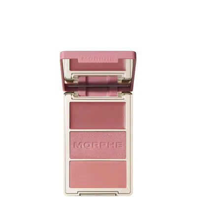 Morphe Cheek Thrills Multi-finish Face Trio (various Shades) - Honeymoon Suite