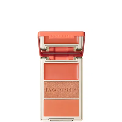 Morphe Cheek Thrills Multi-finish Face Trio (various Shades) - Poolside Spritz