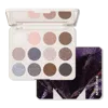 Morphe Chromaplus 12-pan Eyeshadow Palette - Moon Stone In Gray